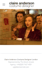 Mobile Screenshot of andersoncostume.com